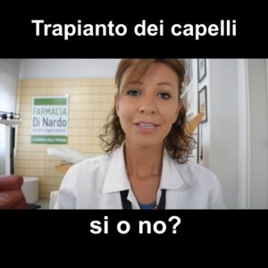 Trapianto dei capelli: sì o no