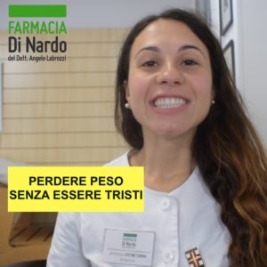Perdere peso senza sentirsi tristi.