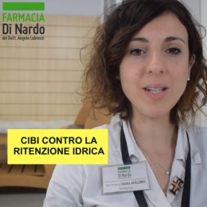 10 cibi alleati contro la ritenzione idrica