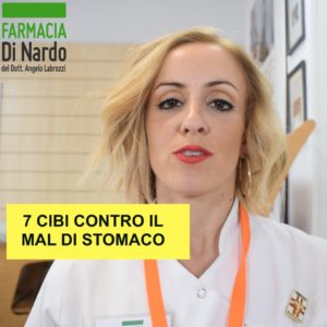 8 cibi contro il mal di stomaco